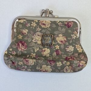 Anna Sui | Floral Kiss Lock Coin Purse
